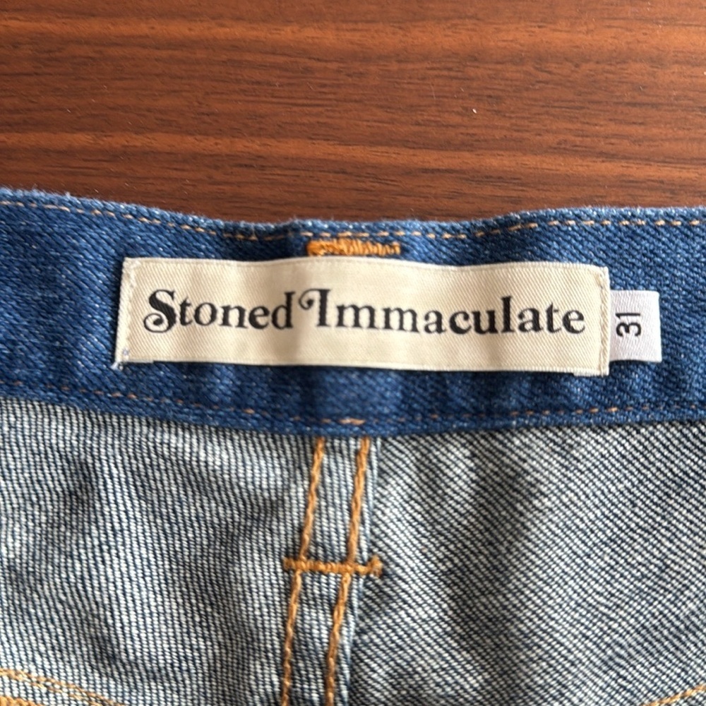 Stoned Immaculate Two Tone Shorts In Laurel Canyon Sz 31 — image 6 of 8